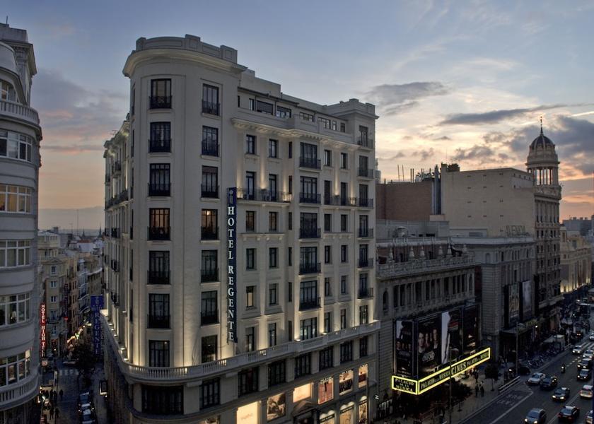 Community of Madrid Madrid Facade