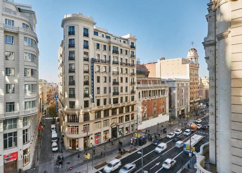 Community of Madrid Madrid exterior view