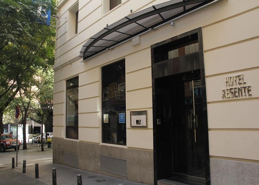 Community of Madrid Madrid Entrance