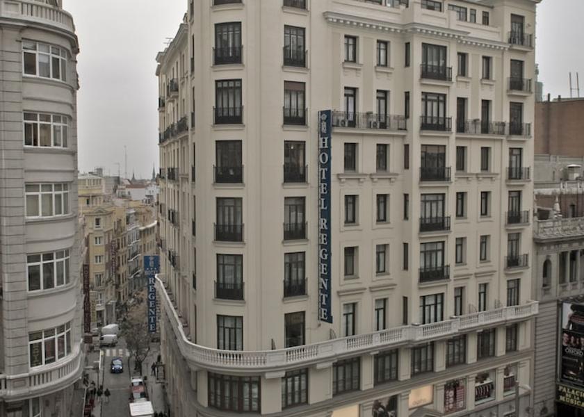Community of Madrid Madrid Facade