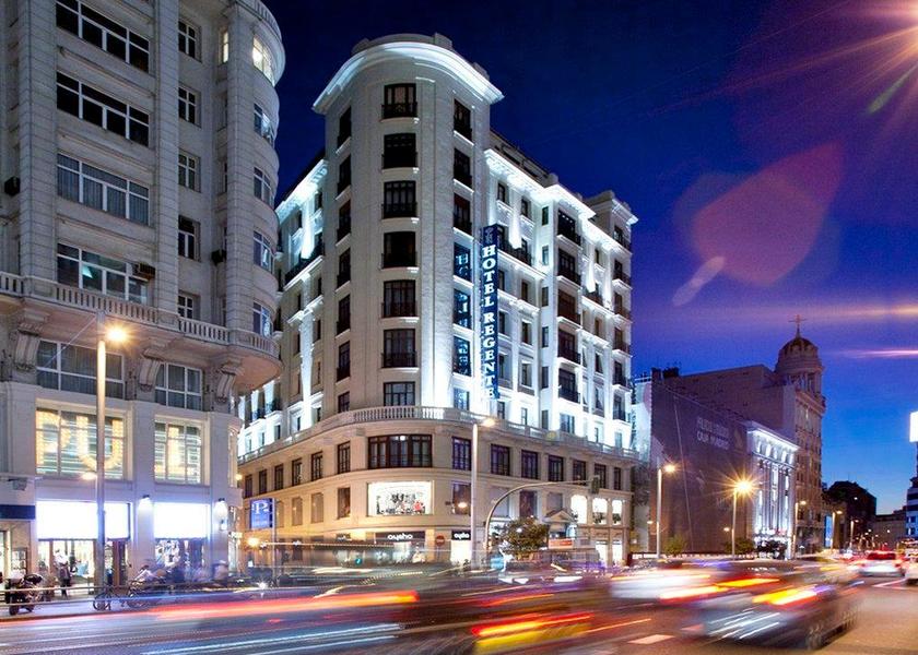 Community of Madrid Madrid exterior view