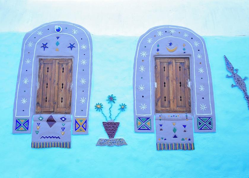 Aswan Governorate Aswan Exterior Detail