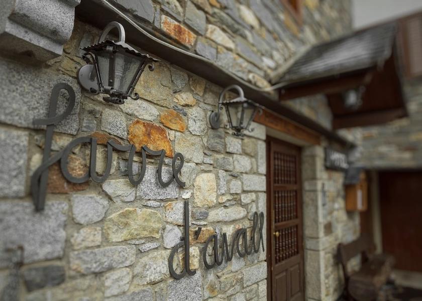 Catalonia La Vall de Boi Exterior detail