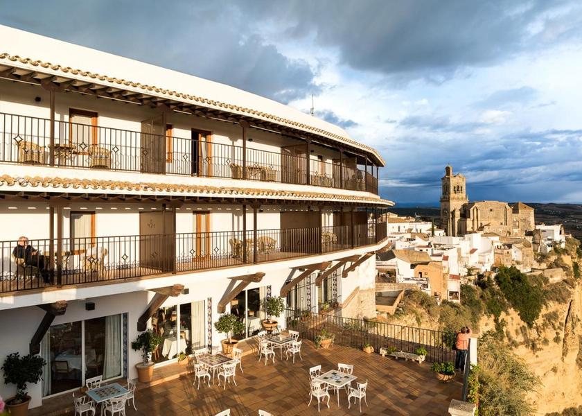 Andalusia Arcos de la Frontera attractions