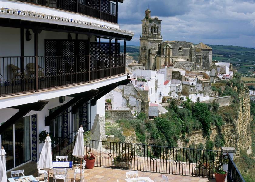 Andalusia Arcos de la Frontera entrance