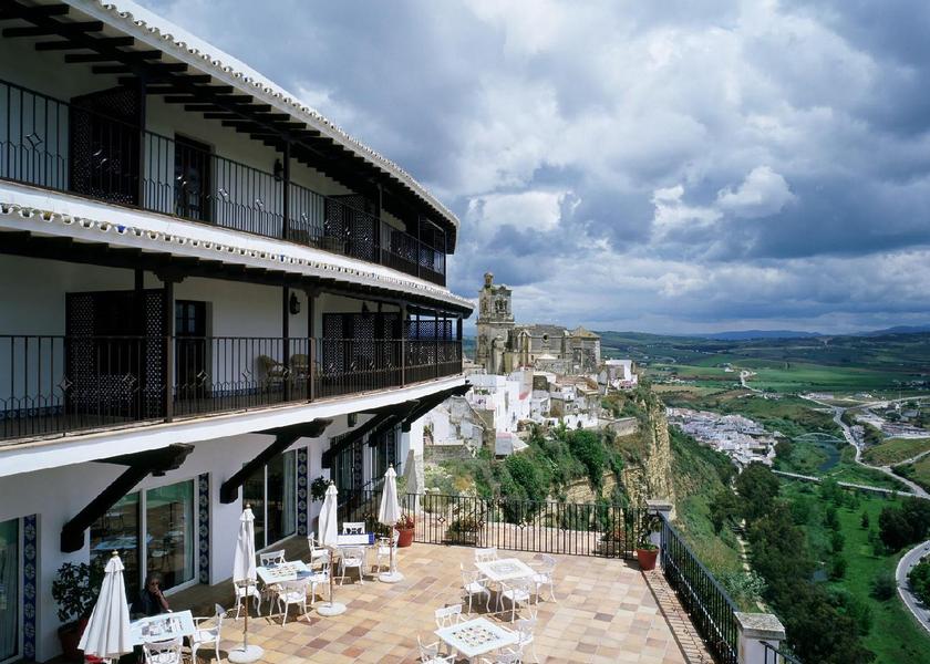 Andalusia Arcos de la Frontera exterior view
