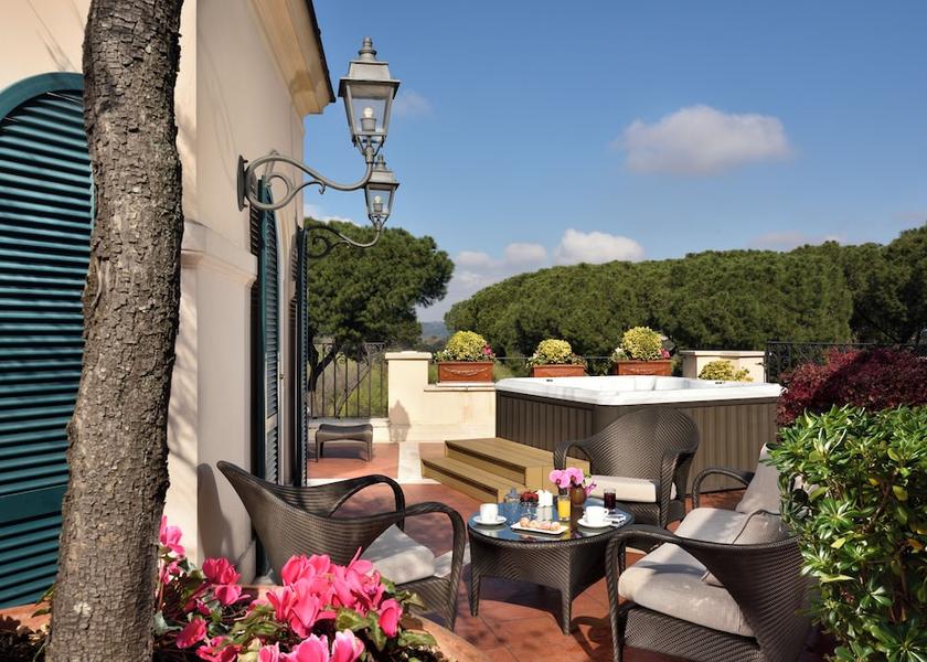 Lazio Rome Terrace/patio