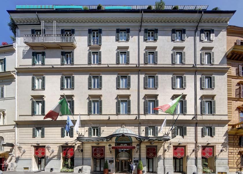 Lazio Rome Exterior Detail