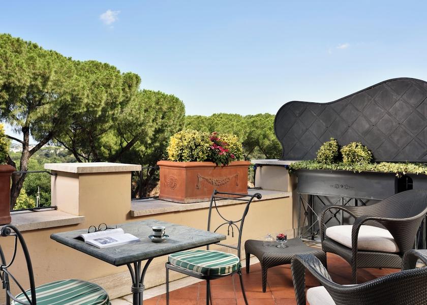Lazio Rome Terrace/patio