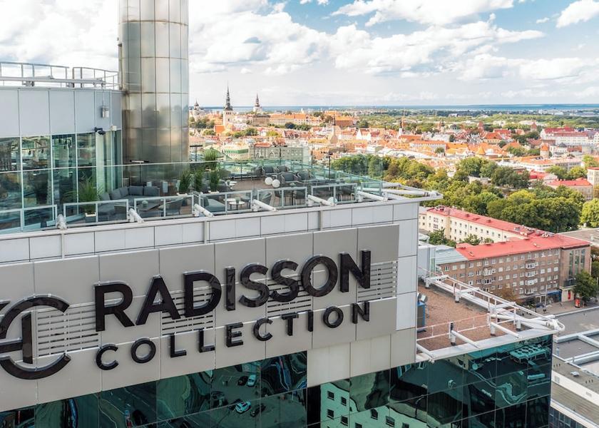 Harju County Tallinn Rooftop terrace