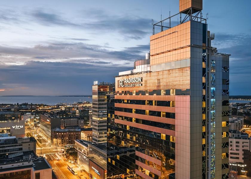 Harju County Tallinn Exterior Detail