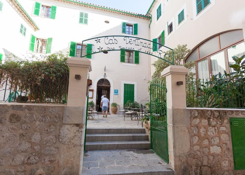 Balearic Islands Sóller Property entrance
