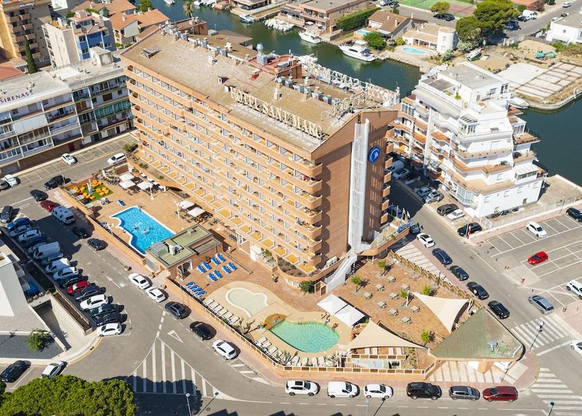 Catalonia Roses Aerial View