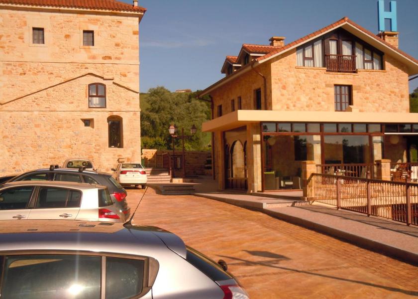 Cantabria Hazas de Cesto Entrance