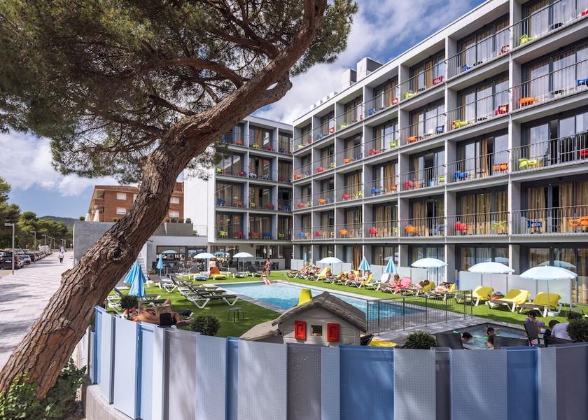 Catalonia Tossa de Mar Front of property