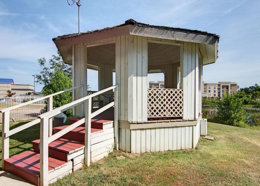 Texas Mount Pleasant Gazebo