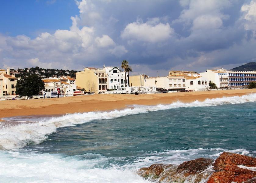 Catalonia Tossa de Mar Beach