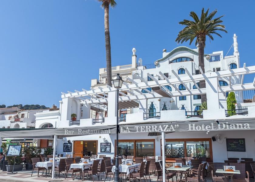 Catalonia Tossa de Mar Outdoor dining