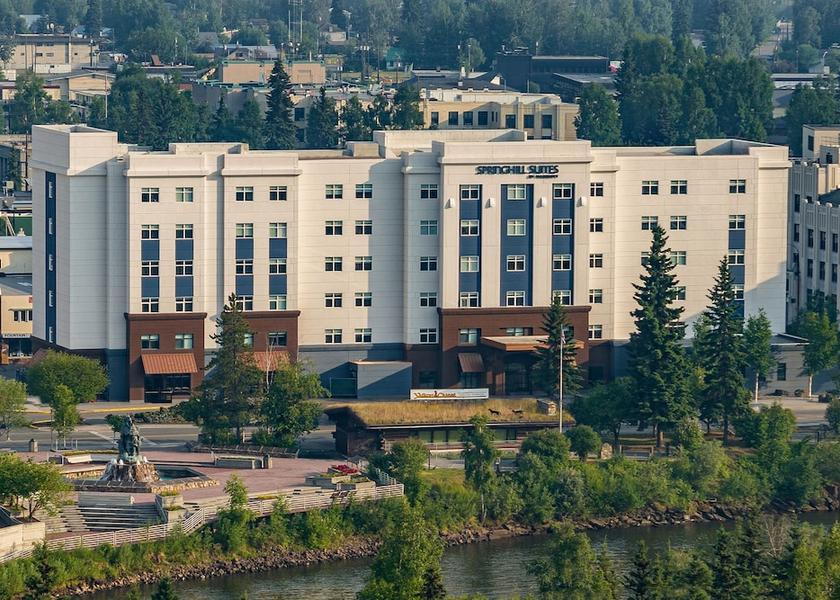Alaska Fairbanks Exterior