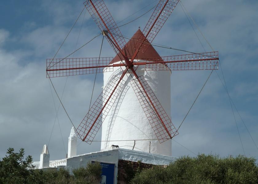 Balearic Islands Es Castell Exterior Detail