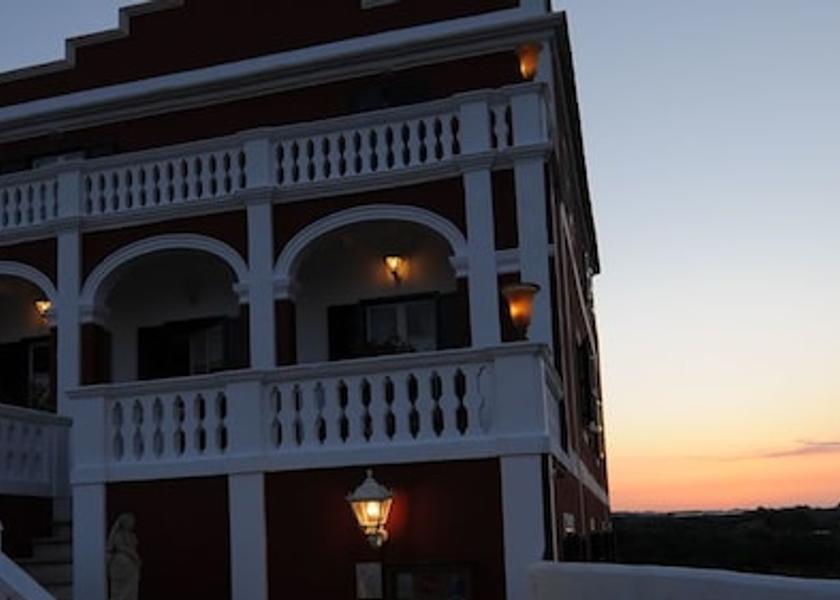 Balearic Islands Es Castell Facade