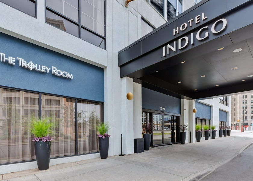 Michigan Detroit Hotel Exterior