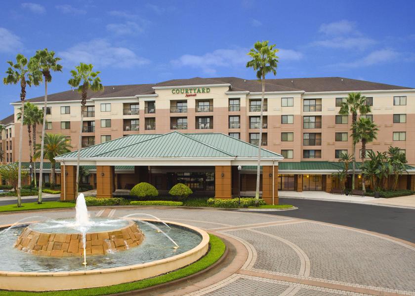 Florida Orlando Hotel Exterior