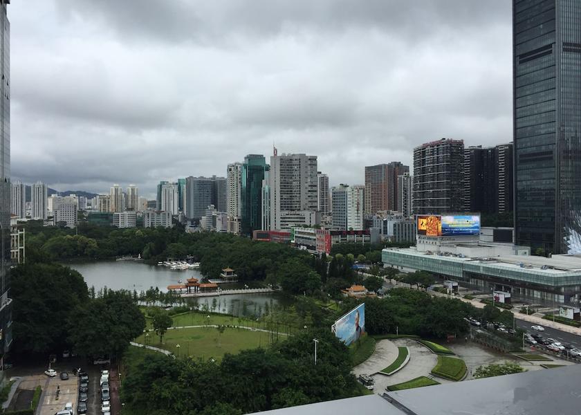 Guangdong Shenzhen View from room