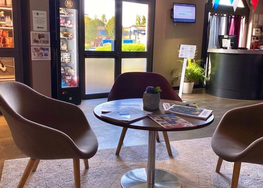 Ile-de-France Le Blanc-Mesnil Lobby