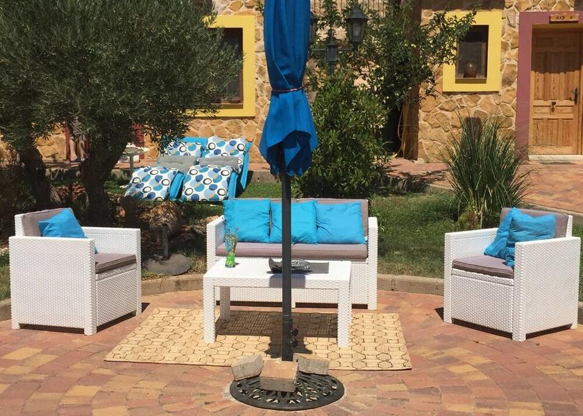 Castilla - La Mancha Chillaron de Cuenca Terrace