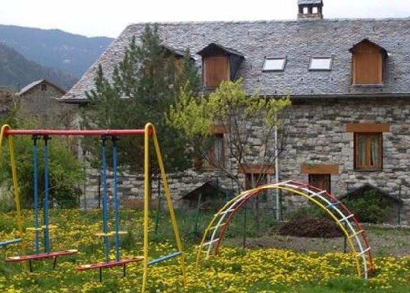 Catalonia La Vall de Boi Children's play area - outdoor
