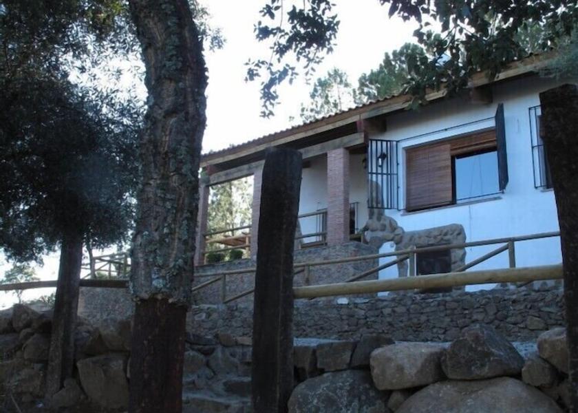 Extremadura Monesterio Facade