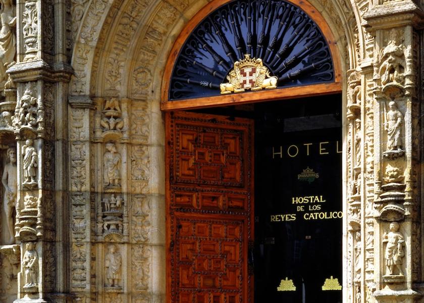 Galicia Santiago de Compostela Property entrance