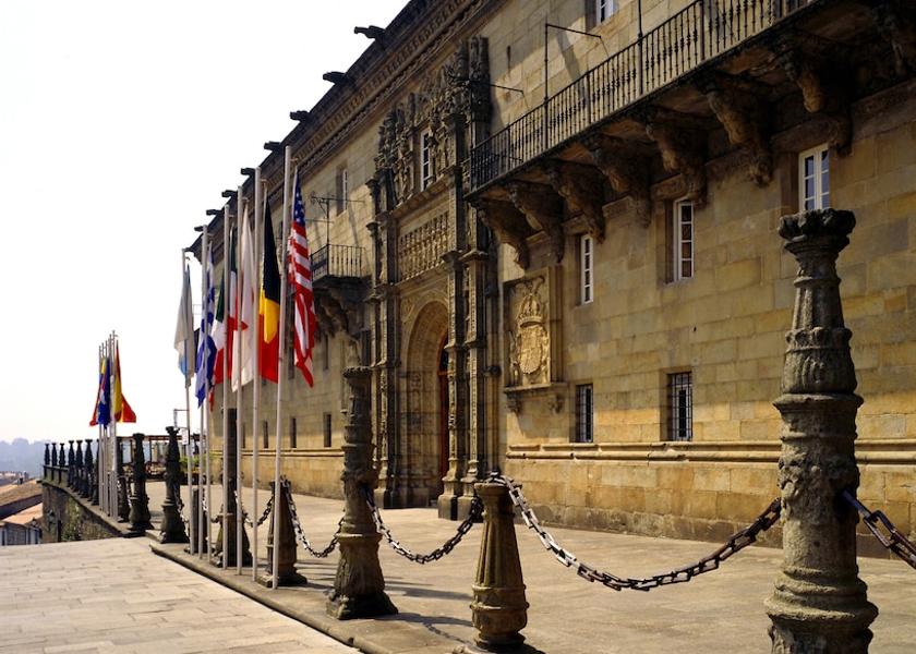 Galicia Santiago de Compostela Front of property