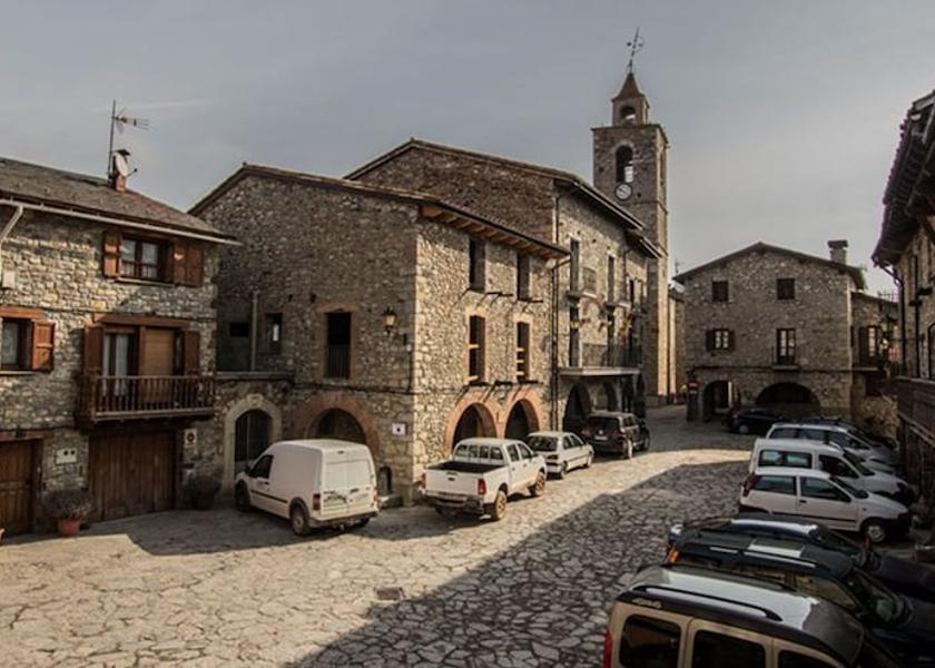 Catalonia Bellver de Cerdanya View from property