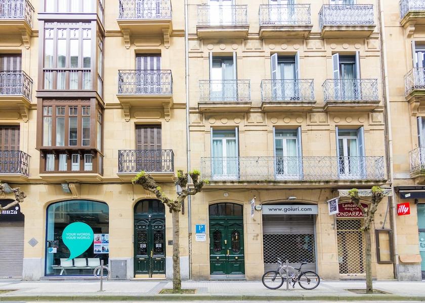 Basque Country San Sebastian Facade