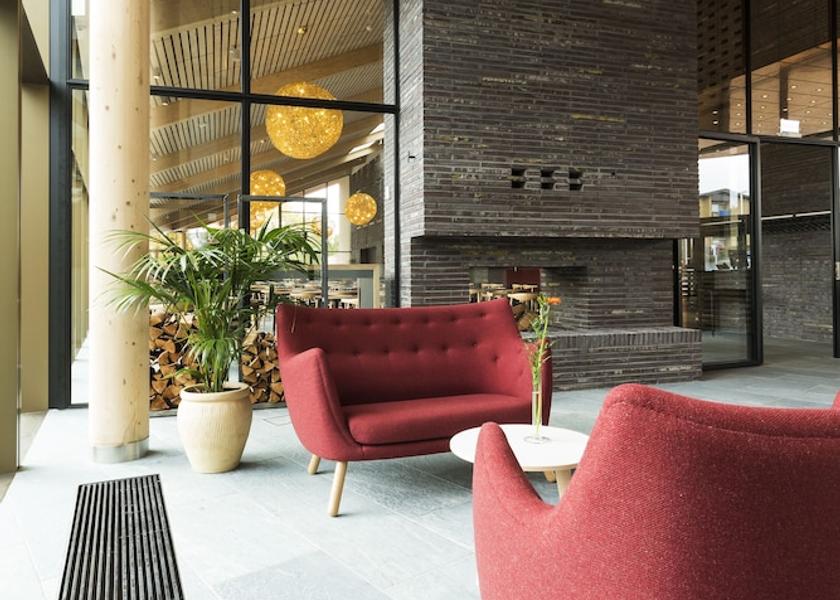 Hovedstaden Glostrup Lobby