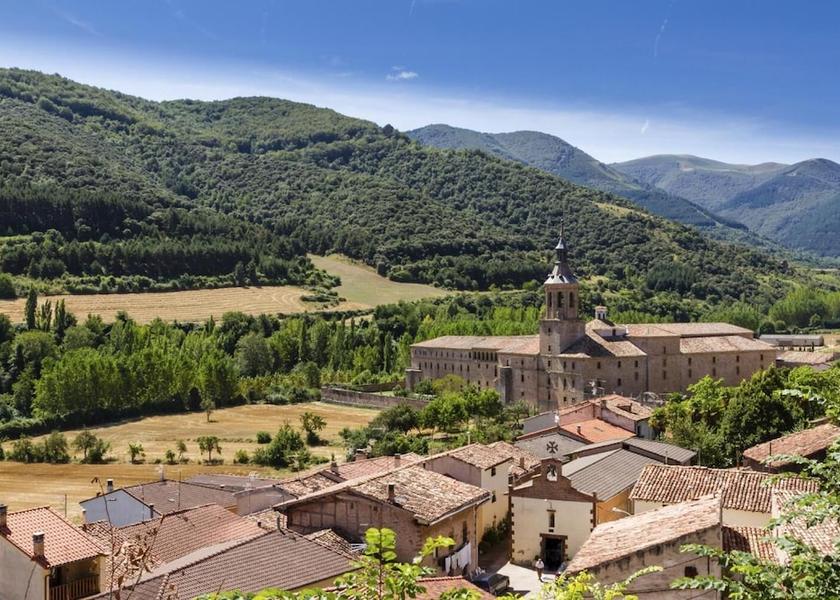 La Rioja San Millan de la Cogolla Property Grounds