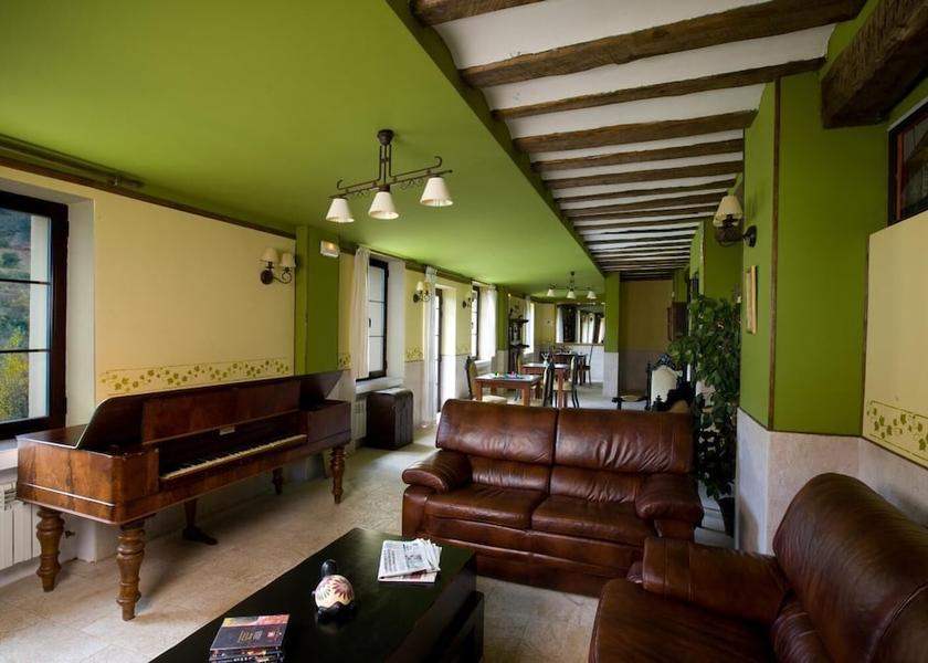 La Rioja San Millan de la Cogolla Lobby