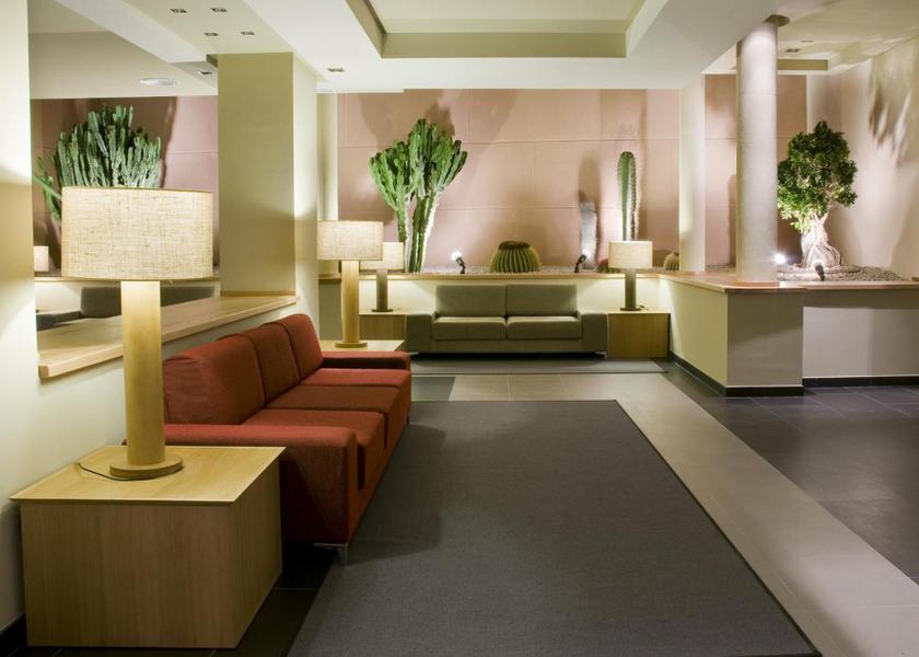 Canary Islands Valle Gran Rey Lobby