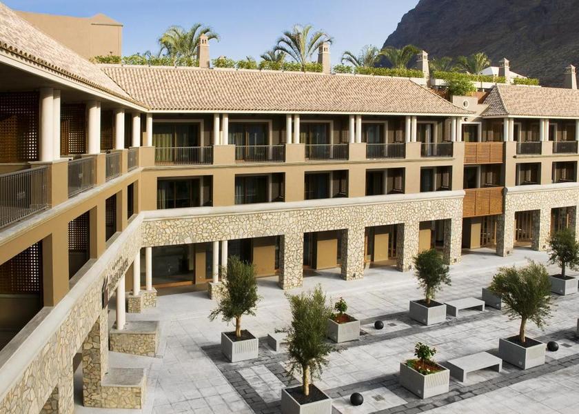 Canary Islands Valle Gran Rey Entrance