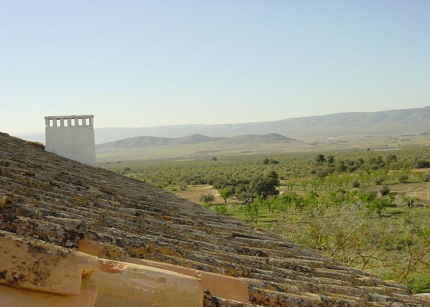 Valencian Community Biar View from Property
