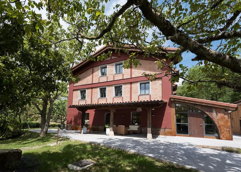 Basque Country Astigarraga Facade