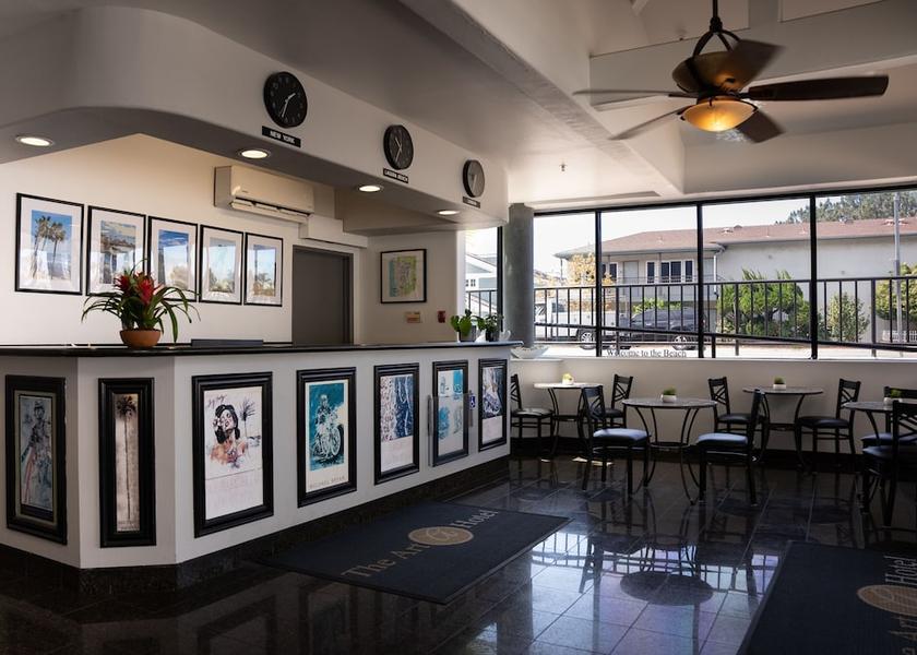 California Laguna Beach Interior Entrance