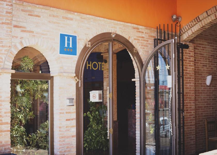Aragon La Almunia de Dona Godina Entrance