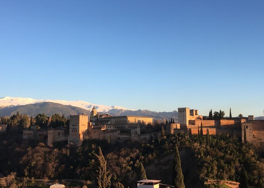 Andalusia Guejar Sierra Hiking