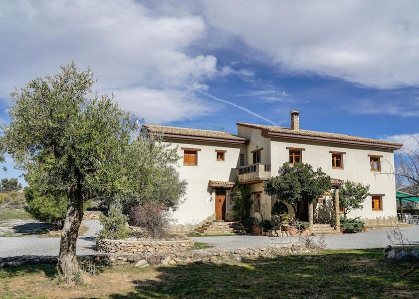 Andalusia Guejar Sierra Facade