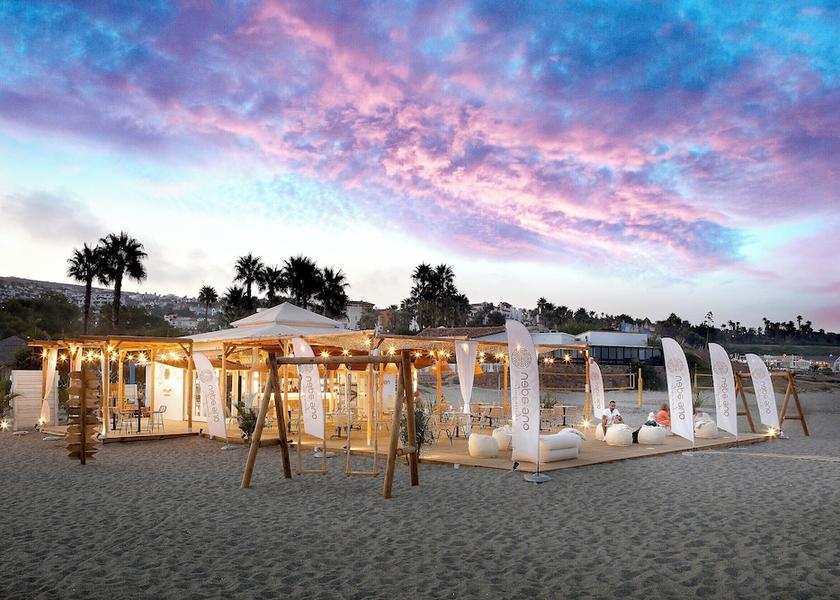 Andalusia Torremolinos Beach bar