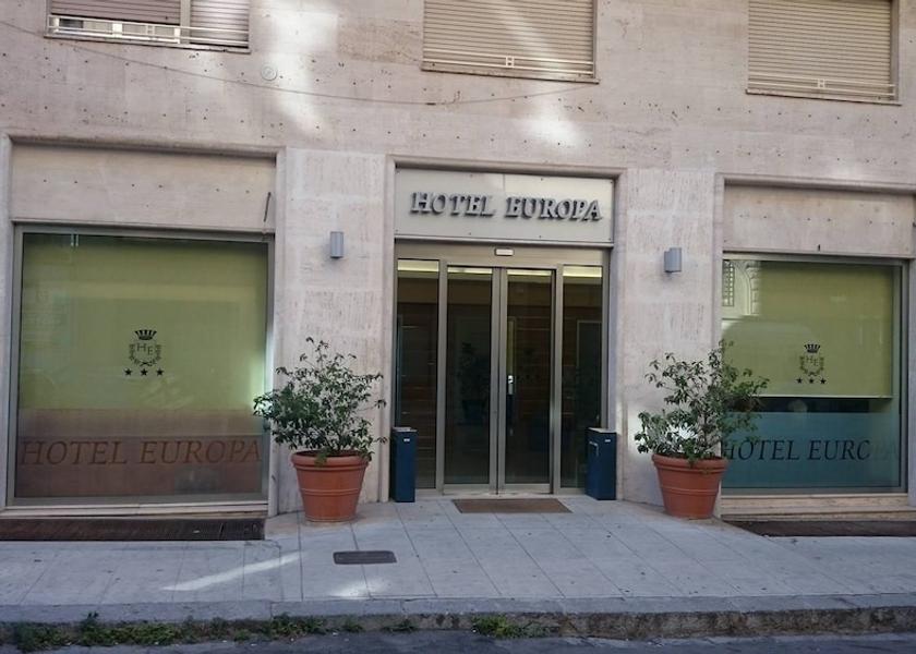 Sicily Palermo Entrance