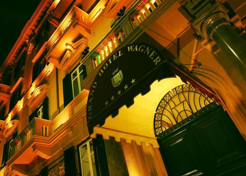 Sicily Palermo Facade